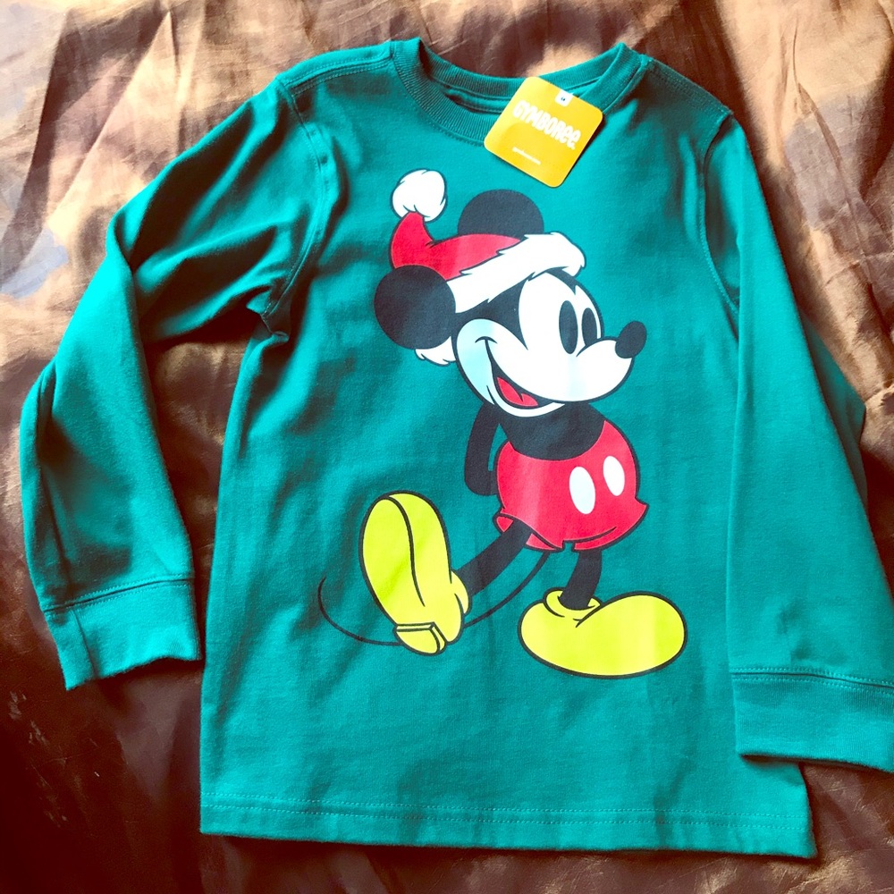 Long sleeve kids shirt